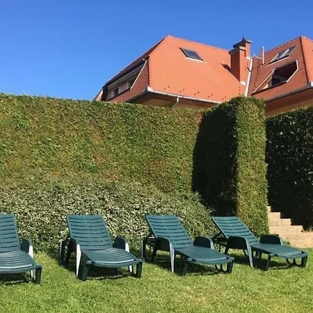 Erdgeschosssuite Mit Terrasse Hévíz