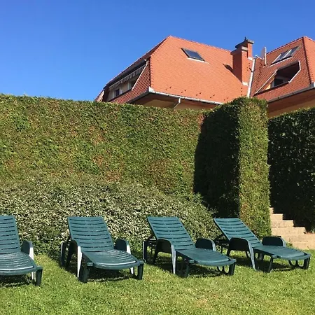 Erdgeschosssuite Mit Terrasse 公寓 Hévíz