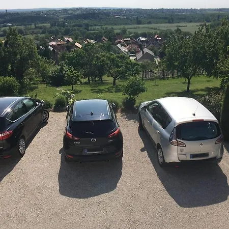Erdgeschosssuite Mit Terrasse Hévíz