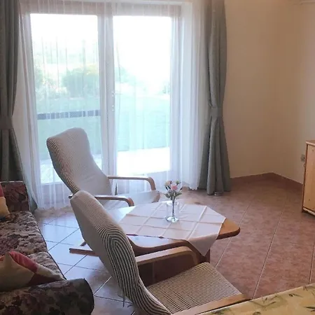 公寓 Erdgeschosssuite Mit Terrasse Hévíz